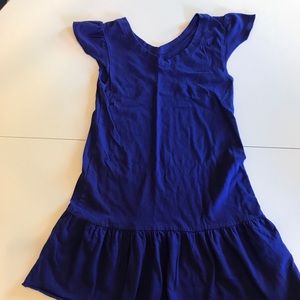 Cute Purple Girls Dress